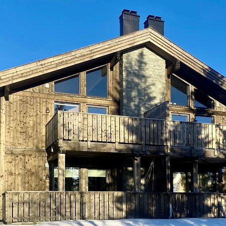 Modern Ski-In Out Apartment At Sjusjoen Exterior foto