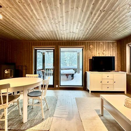Modern Ski-In Out Apartment At Sjusjoen Exterior foto