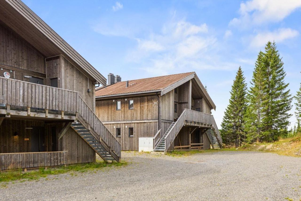 Modern Ski-In Out Apartment At Sjusjoen Exterior foto