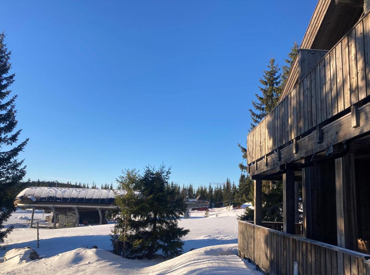 Modern Ski-In Out Apartment At Sjusjoen Exterior foto
