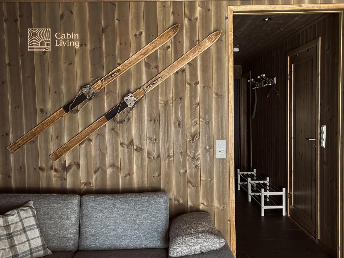 Modern Ski-In Out Apartment At Sjusjoen Exterior foto