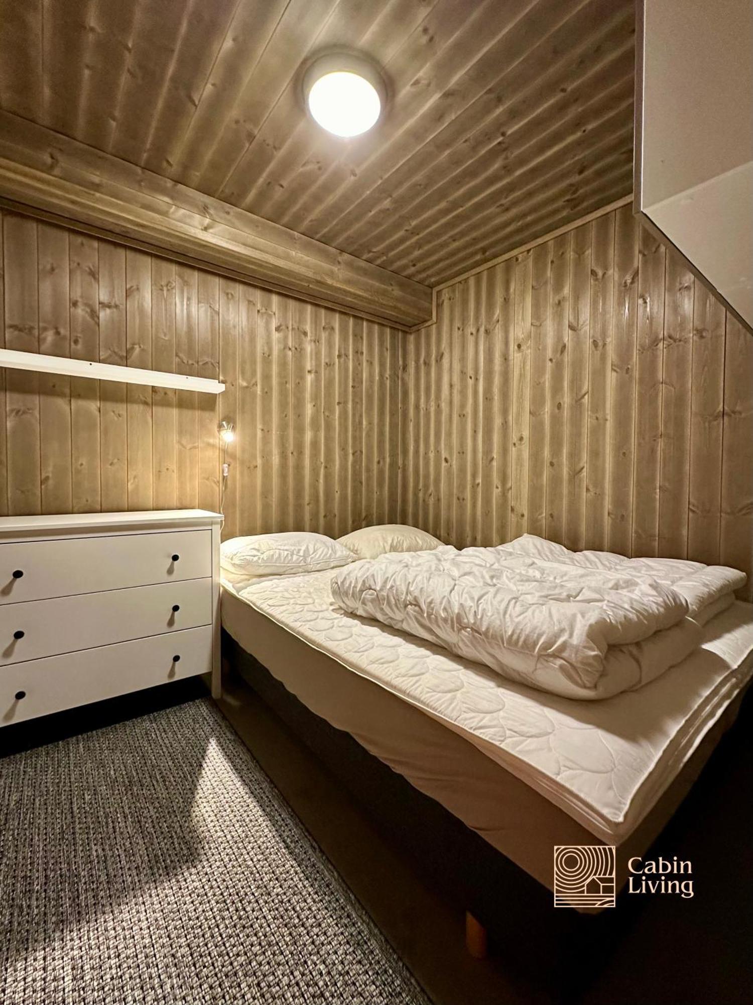 Modern Ski-In Out Apartment At Sjusjoen Exterior foto